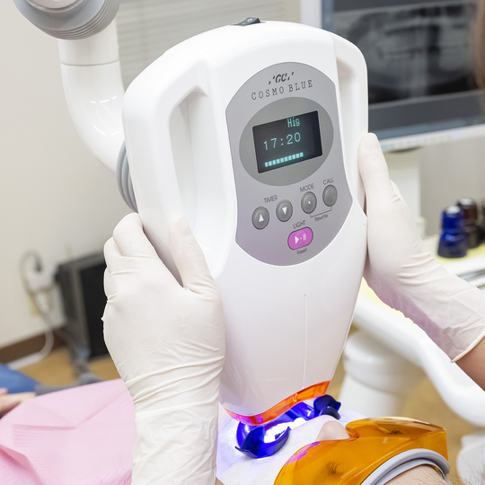 ホワイトニング 歯科用機械 業務用歯科ホワイトニングマシン通販 高出力LED照射器で白く美しい歯へ